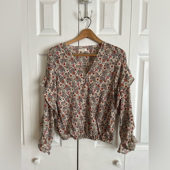 Max studio Ruffled blouse - Picture 13 of 13